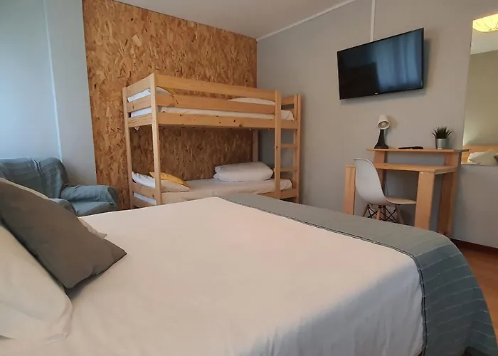 Otel Hotel A Estrada Rooms