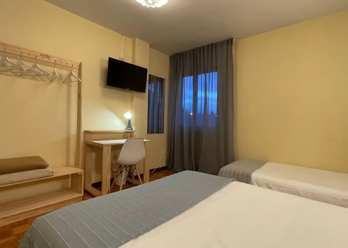 Otel Hotel A Estrada Rooms *