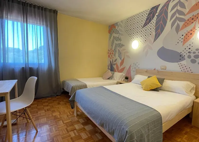 Otel Hotel A Estrada Rooms